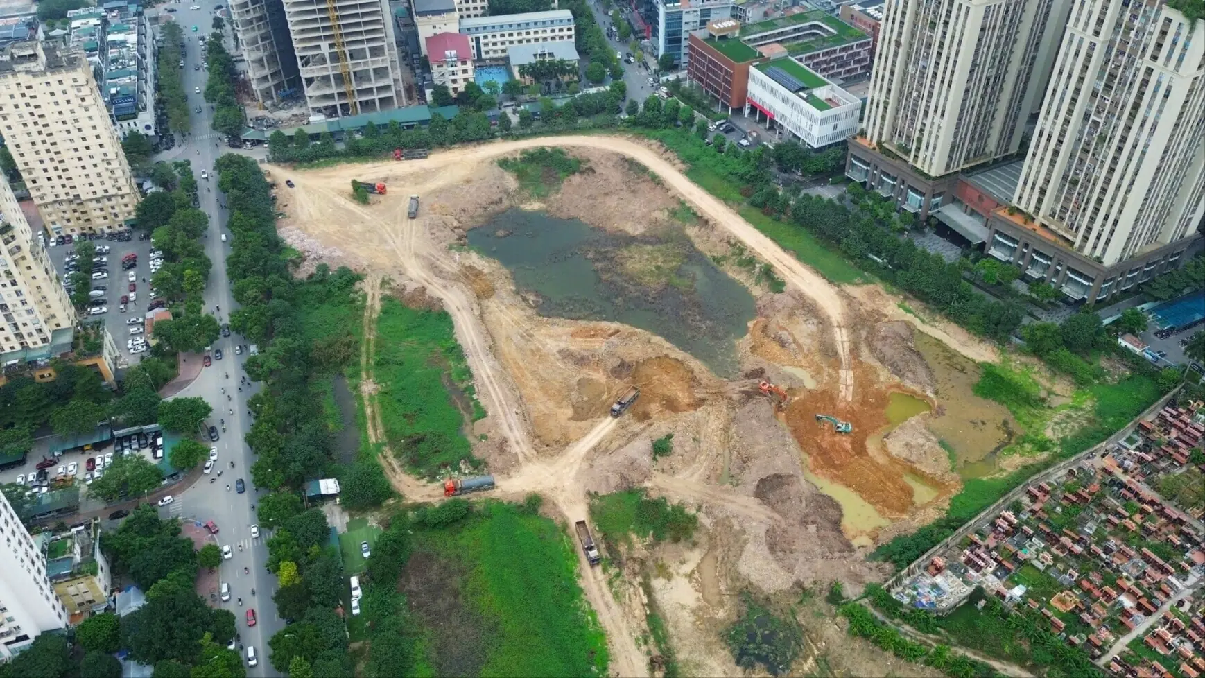 Tháo gỡ dự án công viên nghìn tỷ chậm tiến độ 15 năm